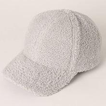 Load image into Gallery viewer, Sherpa Baseball Hats

