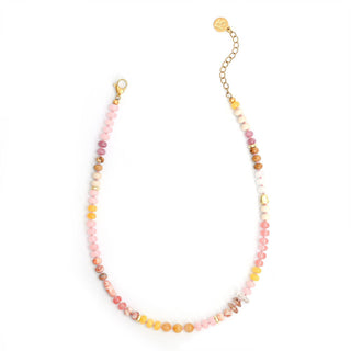 Desert Bloom Picture Stone Necklace - Olita Gifts & Goods