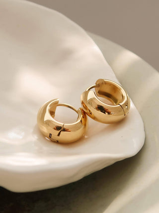 Blandine Non-Tarnish Mini Hoops