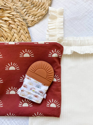 Silicone Teething Mitts - Olita Gifts & Goods
