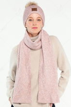 Load image into Gallery viewer, C.C Criss Cross Pattern Scarves
