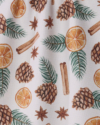 Simmer Pot Tea Towel