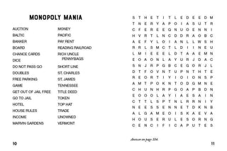 Sip & Solve Mini Word Search Puzzles