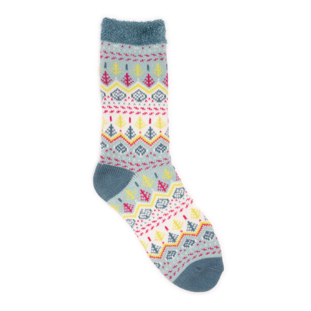 MUK LUKS Women's Double Layer Socks