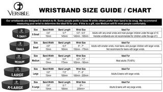 Tap To Pray® Wristband – Prairie & Plaid: Medium - Olita Gifts & Goods