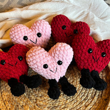Load image into Gallery viewer, Crocheted Hearts
