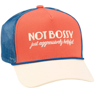 Not Bossy Trucker Hat - Olita Gifts & Goods