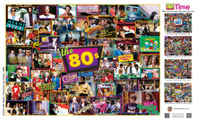 Load image into Gallery viewer, TV Time - 80's Shows 1000 Piece Puzzle
