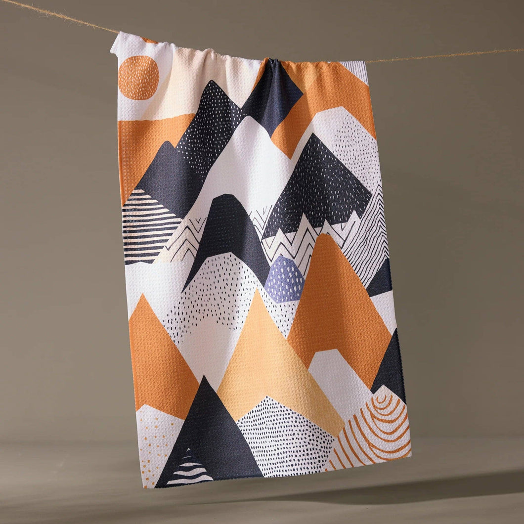 Mesa Rise Tea Towel