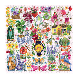 Buzzy Bouquets 500 Piece Puzzle - Olita Gifts & Goods