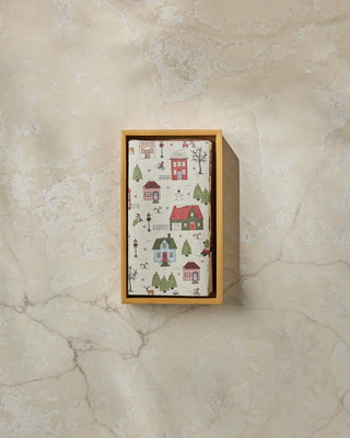 Winter Village Not Paper Towel