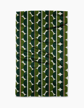 Blockprint Eclipse Tea Towel