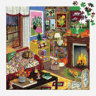 Fall is in the Air 500 Piece Puzzle - Olita Gifts & Goods