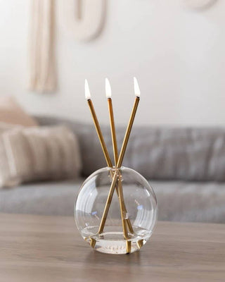 Everlasting Candles – Reusable Steel Oil Candles: Copper