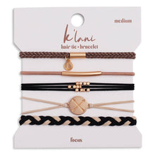 Load image into Gallery viewer, K&#39;Lani Hair Tie Bracelets
