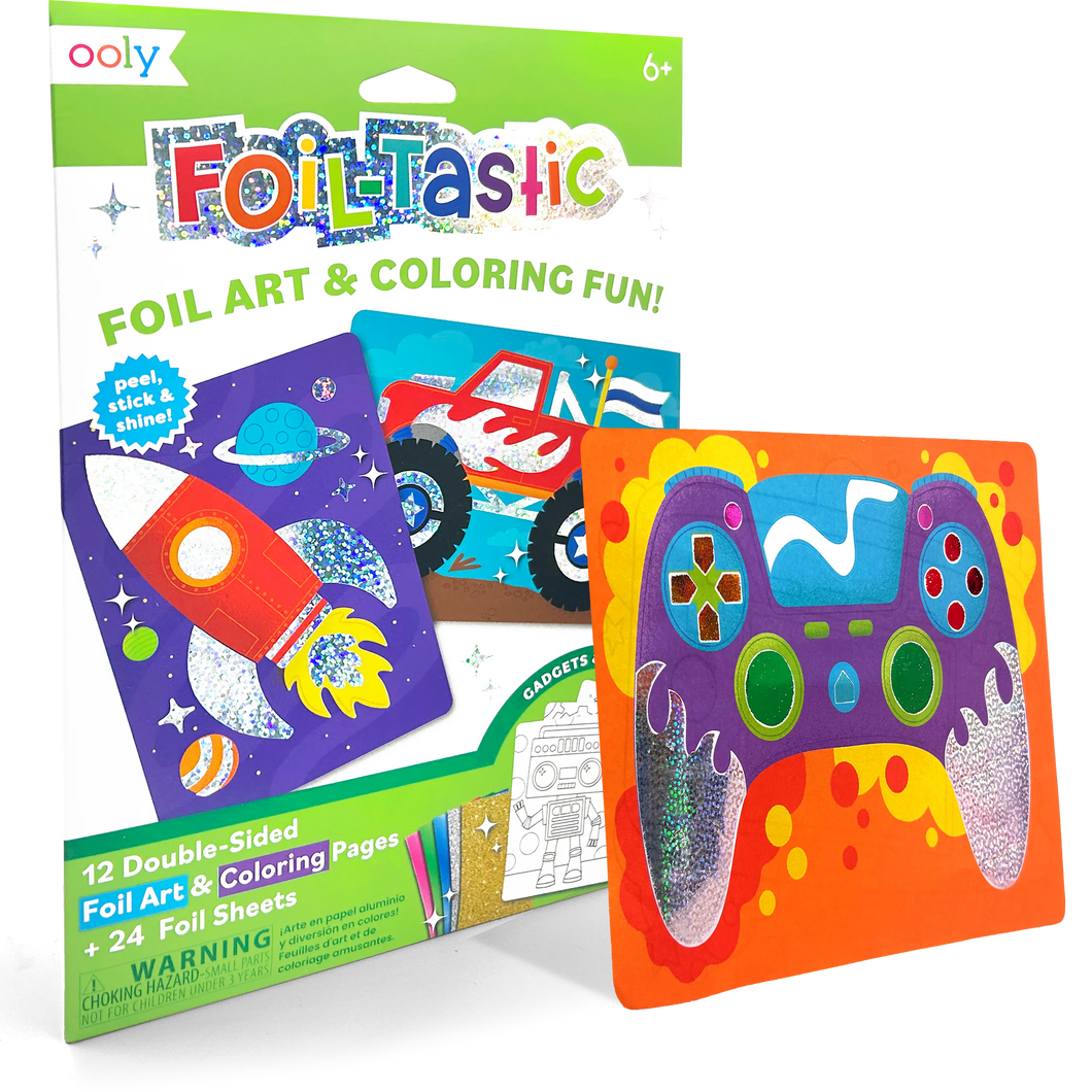 Foil-tastic Foil Art Kits