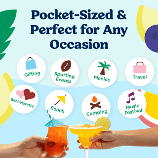 Seasonal Variety Pack Cocktail Mixers - 6 Servings Multipack - Olita Gifts & Goods