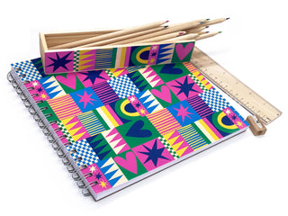 Geo Love Sketch Book - Olita Gifts & Goods