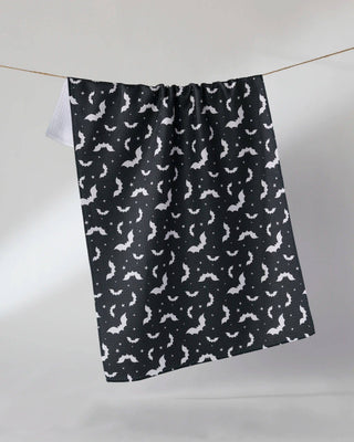 Batty Night Tea Towel - Olita Gifts & Goods