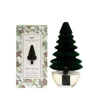 Silver Spruce Tree Diffuser - Olita Gifts & Goods