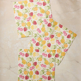 Disco Fruits Dishcloth Set - Olita Gifts & Goods