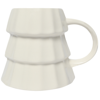 Cream Tree Mug