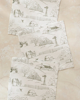 Farmyard Dishcloth Set - Olita Gifts & Goods