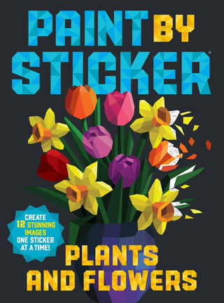 Paint by Sticker: Plants and Flowers - Olita Gifts & Goods
