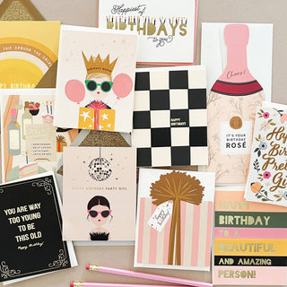 Chessboard Birthday Greeting Card - Olita Gifts & Goods