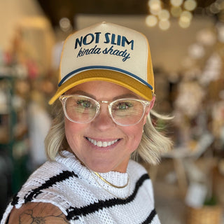 Kinda Shady Trucker Hat - Olita Gifts & Goods