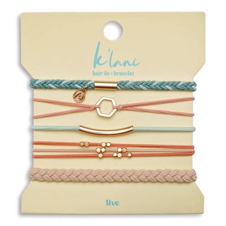 K'Lani Hair Tie Bracelets - Olita Gifts & Goods