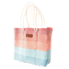 Load image into Gallery viewer, Sunrise Woven Tote by Tin Marin
