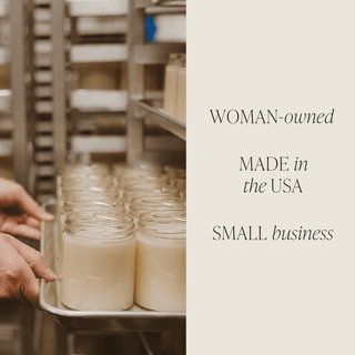 Warm and Cozy Soy Candle - Olita Gifts & Goods