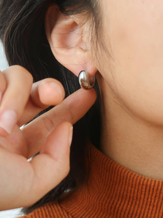 Blandine Non-Tarnish Mini Hoops