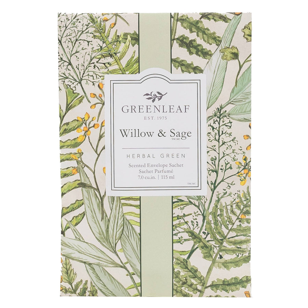 Willow & Sage Large Sachet 18 Pack