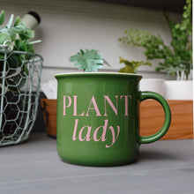 Load image into Gallery viewer, Plant Lady Mug
