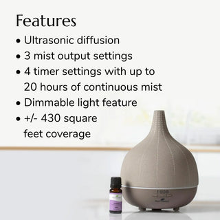 Metro Stone Diffusers: 2 Styles - Olita Gifts & Goods