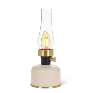 Lantern Lamp: Ivory - Olita Gifts & Goods
