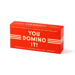 You Domino It! Game Set - Olita Gifts & Goods