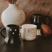 Load image into Gallery viewer, Spiderwebs Mug
