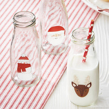 Load image into Gallery viewer, Christmas Milk Bottles
