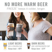 Load image into Gallery viewer, Beer FREEZE™ Cooling Cups-Set of 2
