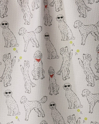 Doodle Days Tea Towels