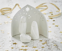 Load image into Gallery viewer, Ceramic Nativity Scene

