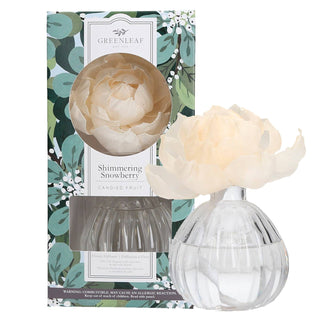 Shimmering Snowberry Flower Diffuser - Olita Gifts & Goods