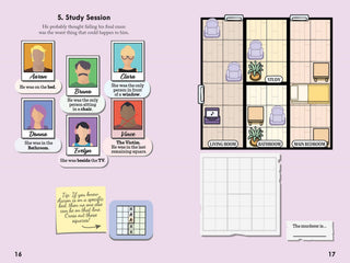 Murdoku: Logic Puzzles - Olita Gifts & Goods