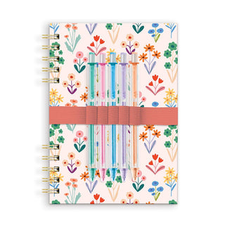 Meadow Lane Harper Split - Spiral Notebook & Pen Set - Olita Gifts & Goods