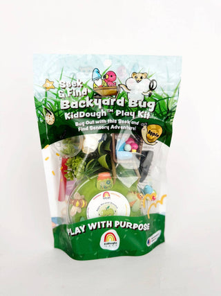 Backyard Bug Seek 'n Find KidDough Play Kit - Olita Gifts & Goods