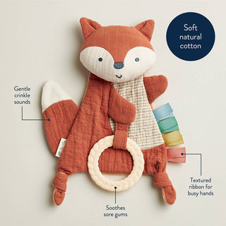 Bitzy Crinkle™ Sensory Toy with Teether: Multiple Options - Olita Gifts & Goods