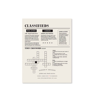 Retirement Times Greeting Card - Olita Gifts & Goods